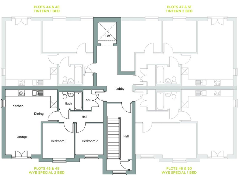 property Compatible Floorplan Images}