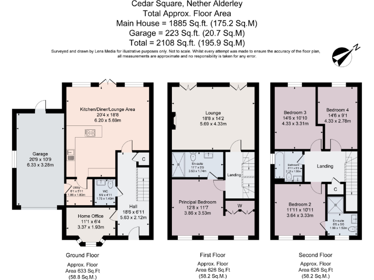 property Compatible Floorplan Images}