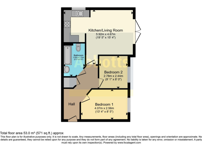 property Compatible Floorplan Images}