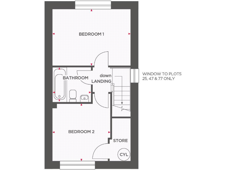 property Compatible Floorplan Images}