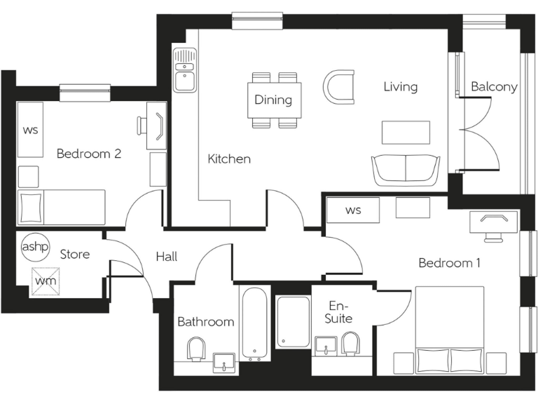 property Compatible Floorplan Images}
