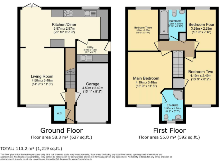 property Compatible Floorplan Images}