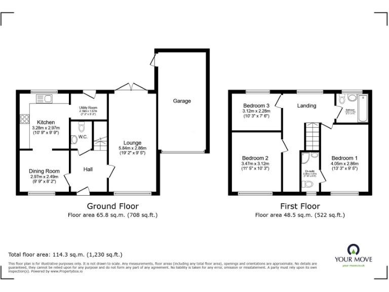 property Compatible Floorplan Images}