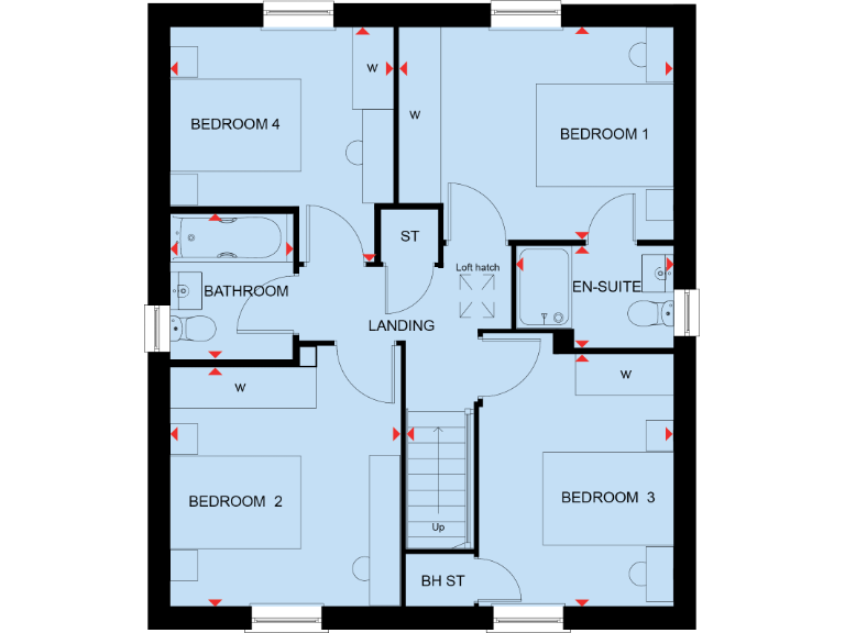 property Compatible Floorplan Images}