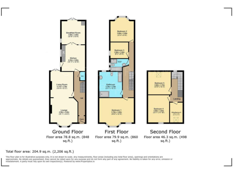 property Compatible Floorplan Images}