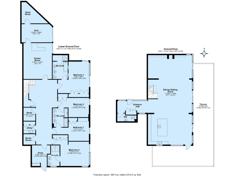 property Compatible Floorplan Images}