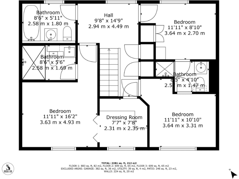 property Compatible Floorplan Images}