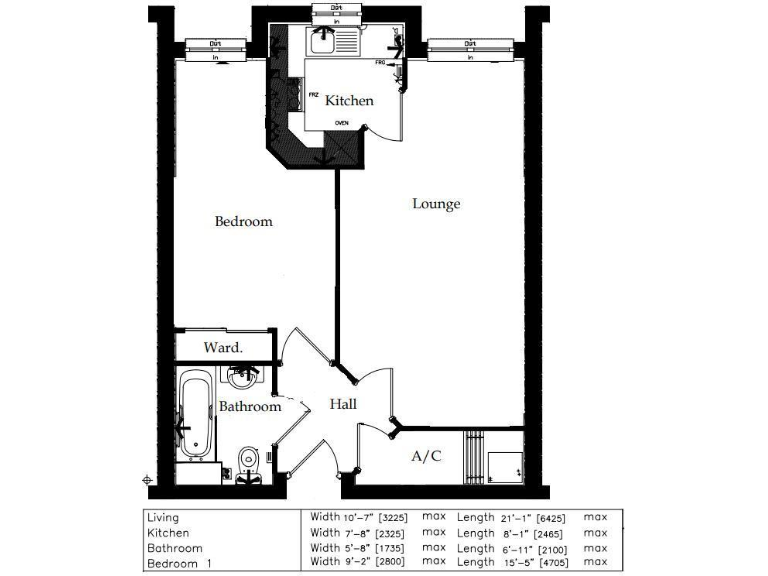 property Compatible Floorplan Images}