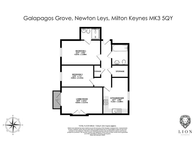 property Compatible Floorplan Images}