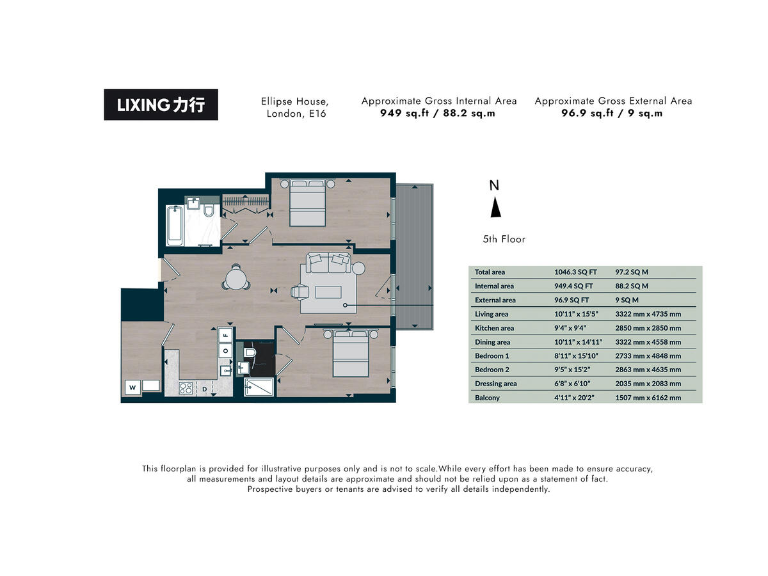 property Compatible Floorplan Images}