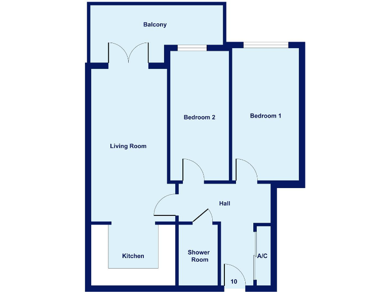property Compatible Floorplan Images}