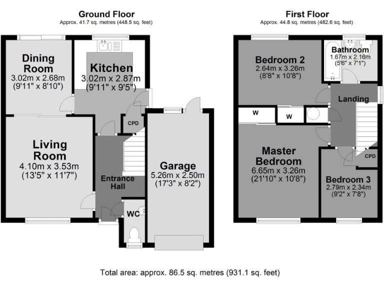 property Compatible Floorplan Images}