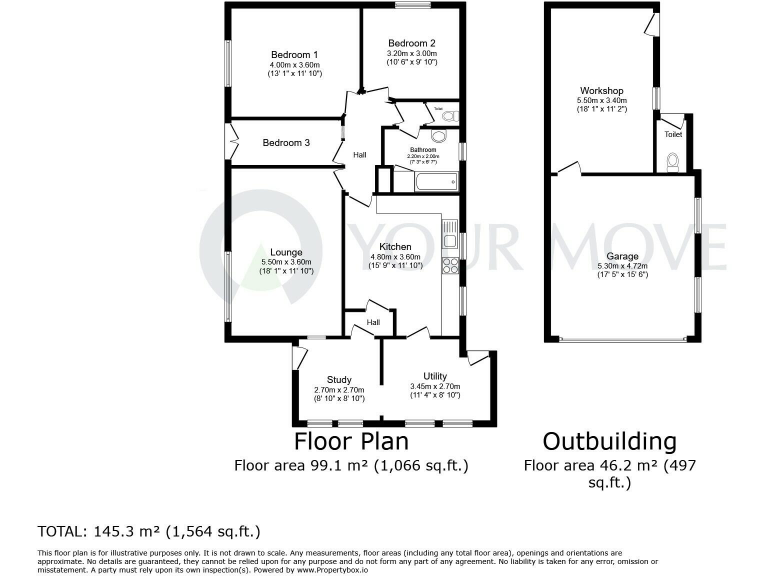 property Compatible Floorplan Images}