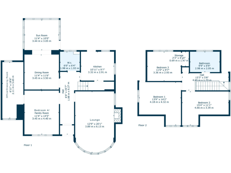 property Compatible Floorplan Images}