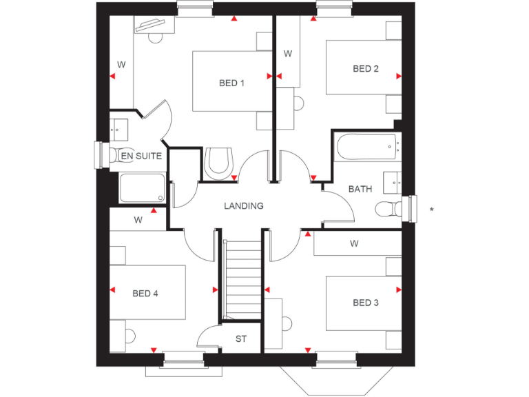 property Compatible Floorplan Images}
