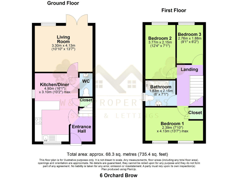 property Compatible Floorplan Images}