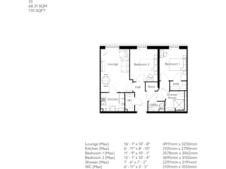 property Compatible Floorplan Images}
