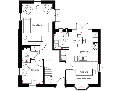 property Low res Floorplan Images}