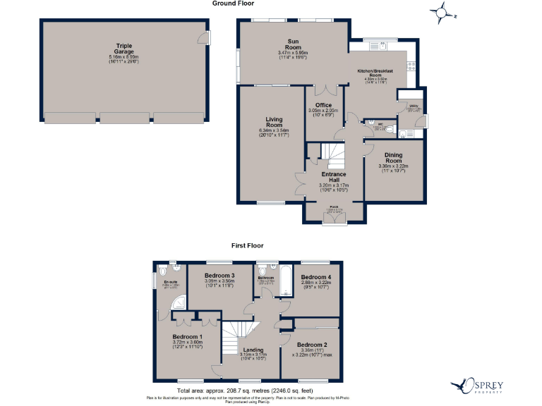 property Compatible Floorplan Images}