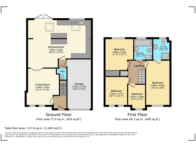 property Compatible Floorplan Images}