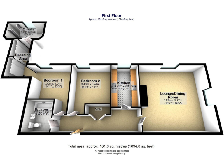 property Compatible Floorplan Images}