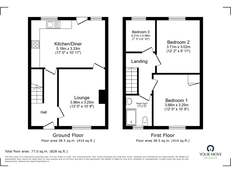 property Compatible Floorplan Images}