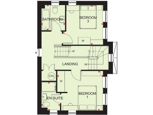 property Low res Floorplan Images}
