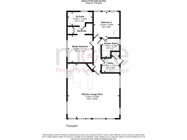 property Compatible Floorplan Images}
