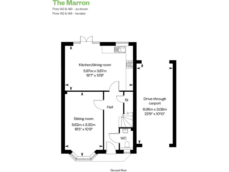 property Compatible Floorplan Images}