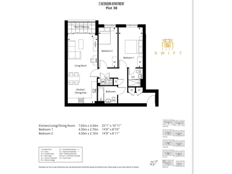 property Compatible Floorplan Images}