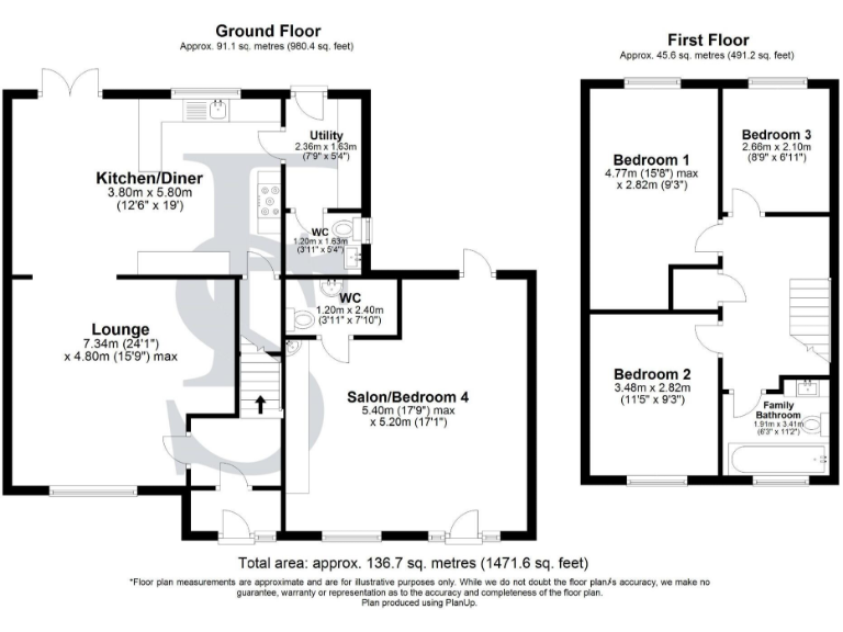 property Compatible Floorplan Images}