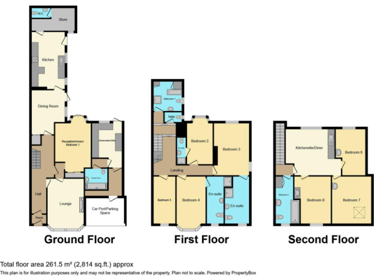 property Compatible Floorplan Images}