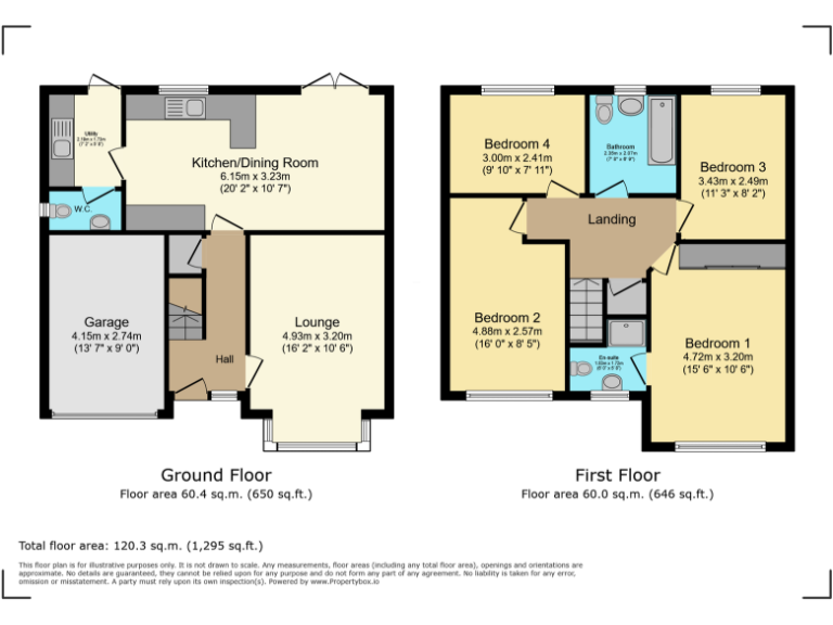 property Compatible Floorplan Images}