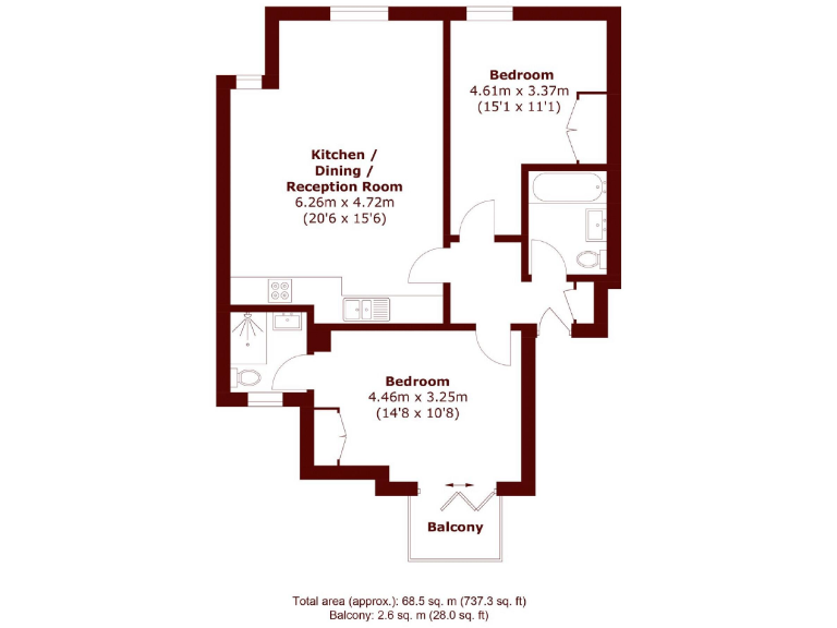 property Compatible Floorplan Images}