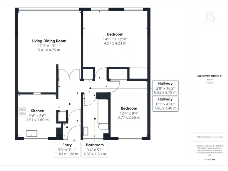 property Compatible Floorplan Images}