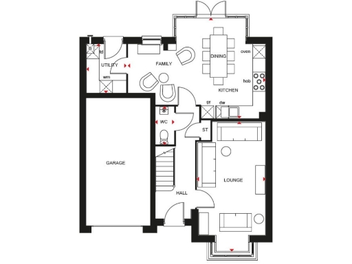 property Low res Floorplan Images}