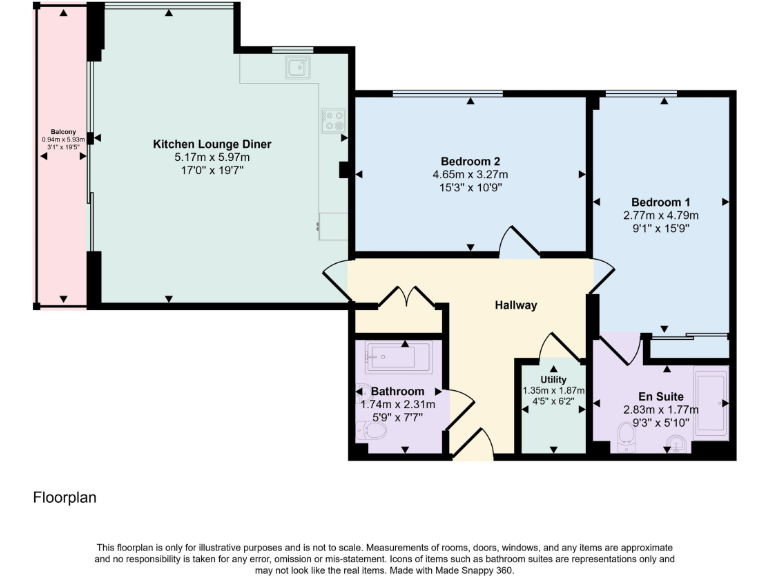 property Compatible Floorplan Images}
