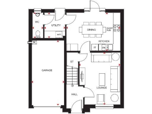 property Low res Floorplan Images}