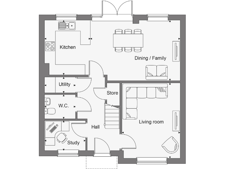 property Compatible Floorplan Images}