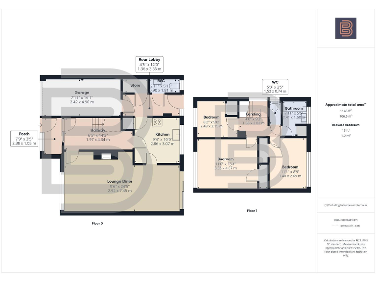 property Compatible Floorplan Images}