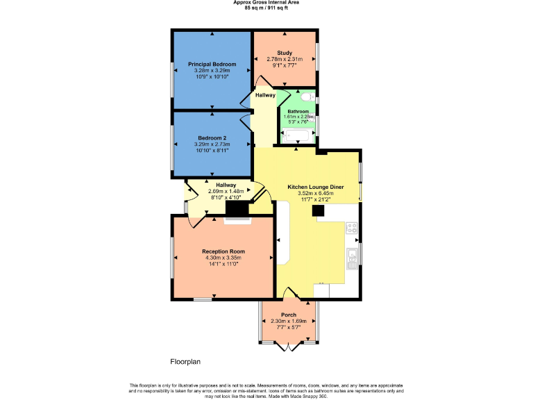 property Compatible Floorplan Images}