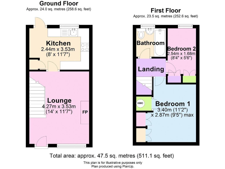 property Compatible Floorplan Images}