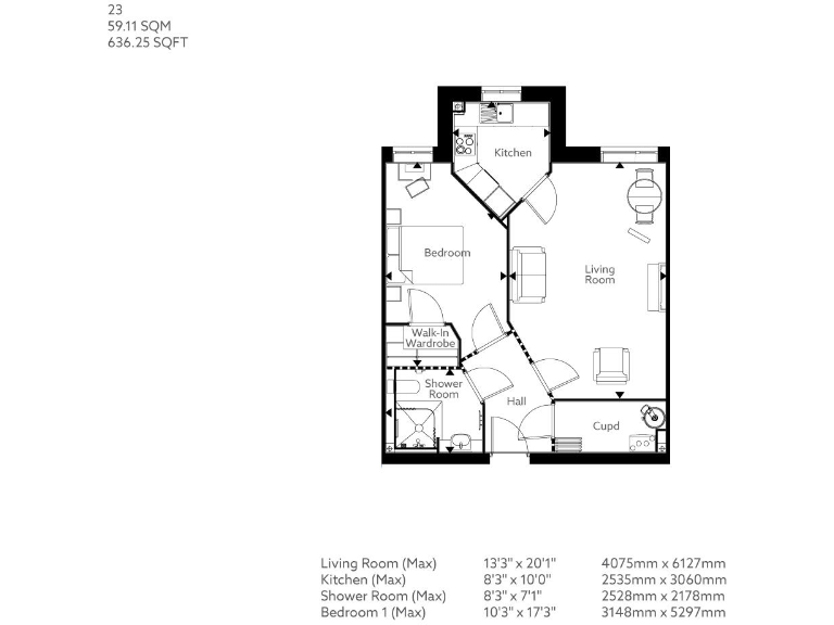 property Compatible Floorplan Images}
