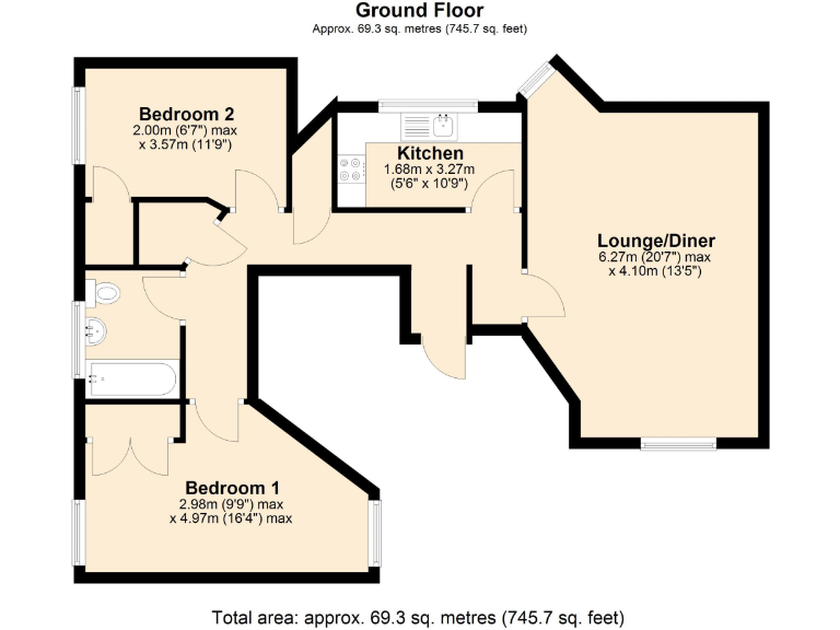 property Compatible Floorplan Images}