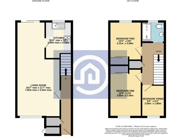 property Compatible Floorplan Images}