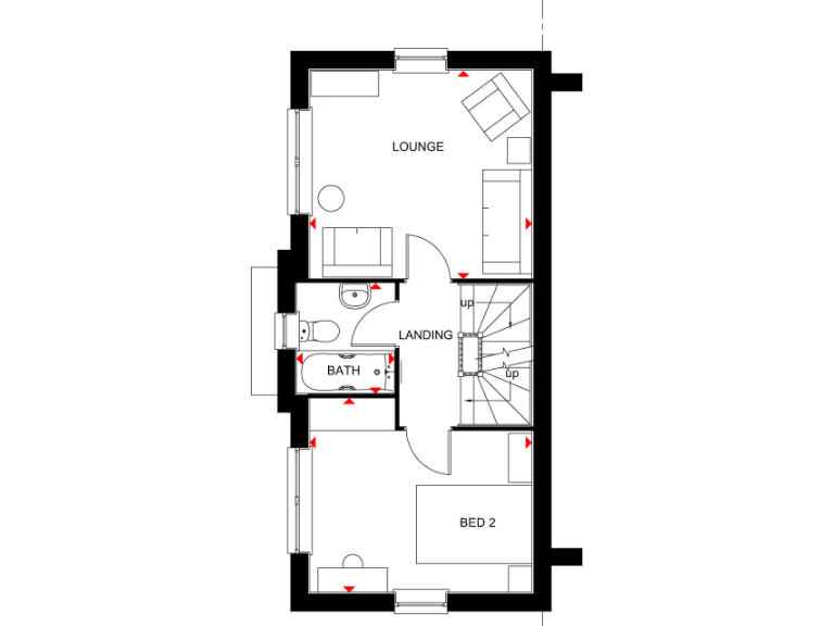 property Compatible Floorplan Images}