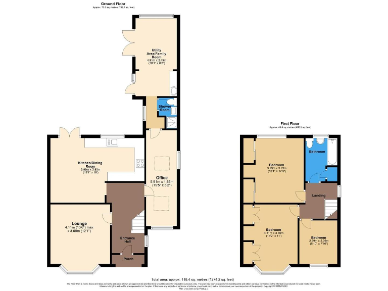 property Compatible Floorplan Images}