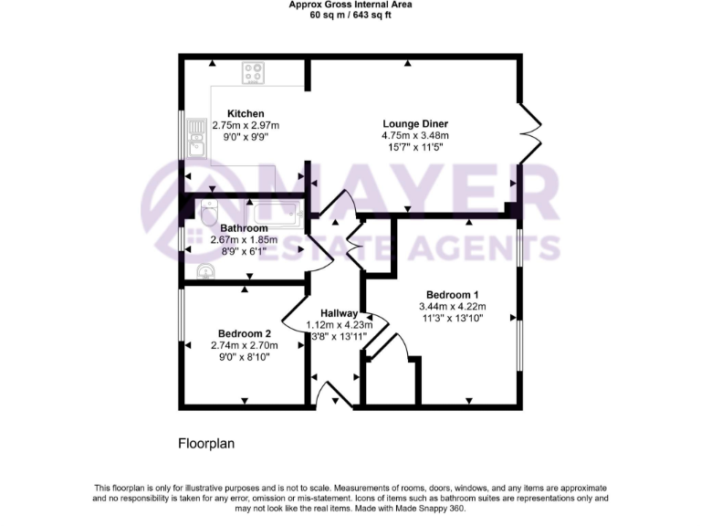 property Compatible Floorplan Images}