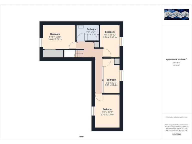 property Compatible Floorplan Images}