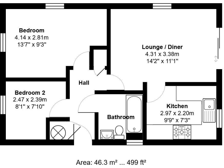 property Compatible Floorplan Images}
